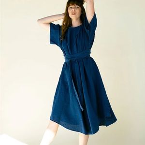 SALE! Suunday Ema Dress in Blue Opal XS/S